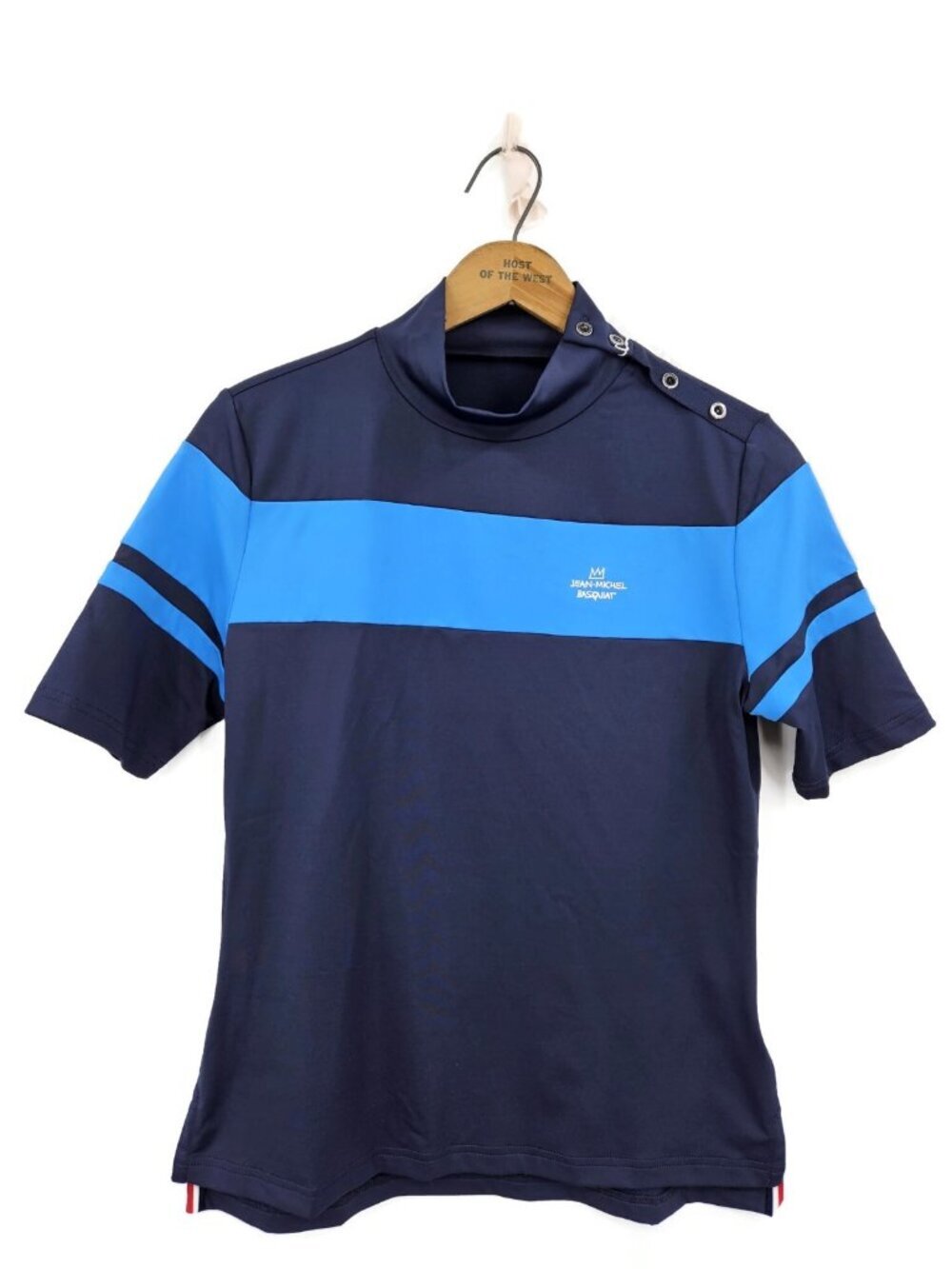 New Jean-Michel Basquiat Blue Shirt Womens 90 Aerocool UV Protection